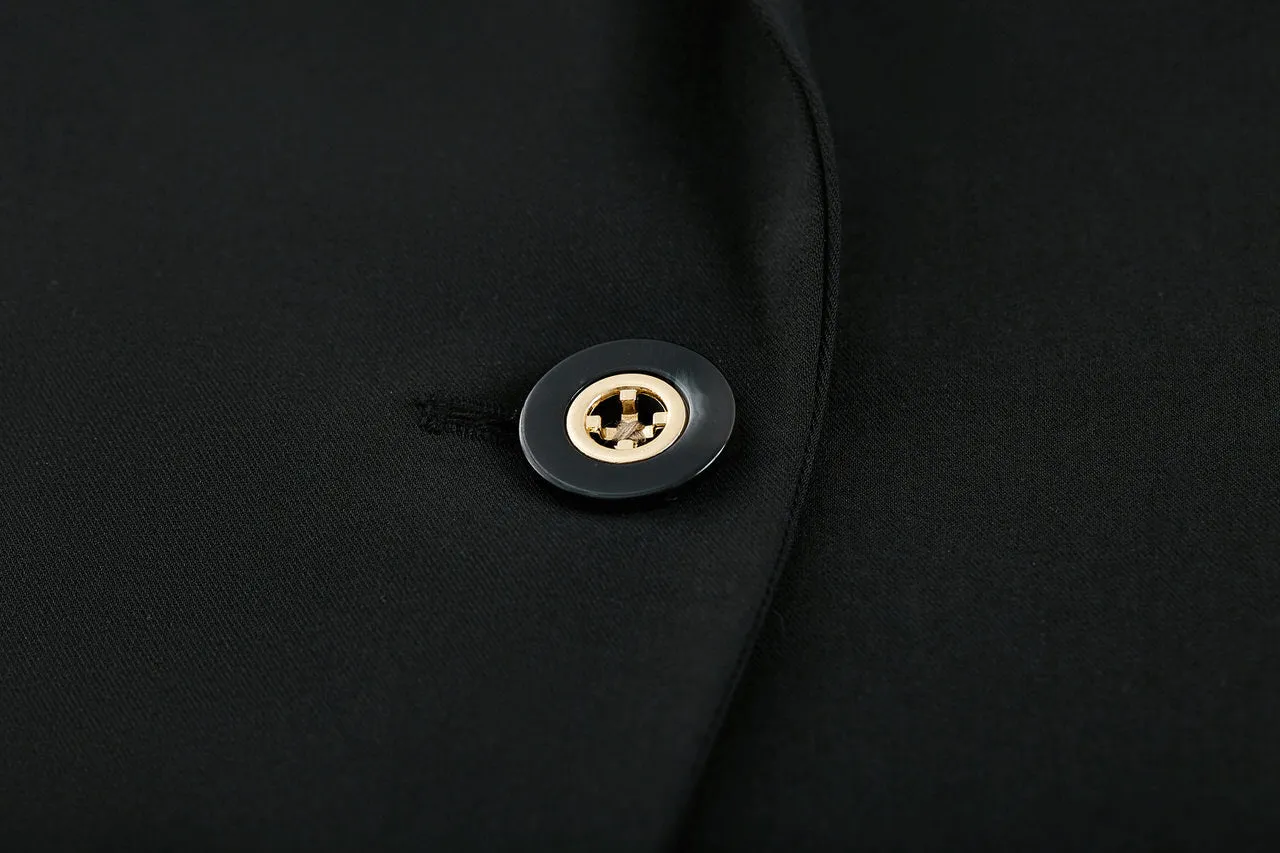 Cool Touch & Anti UV Polyester Twill Suit Blazer