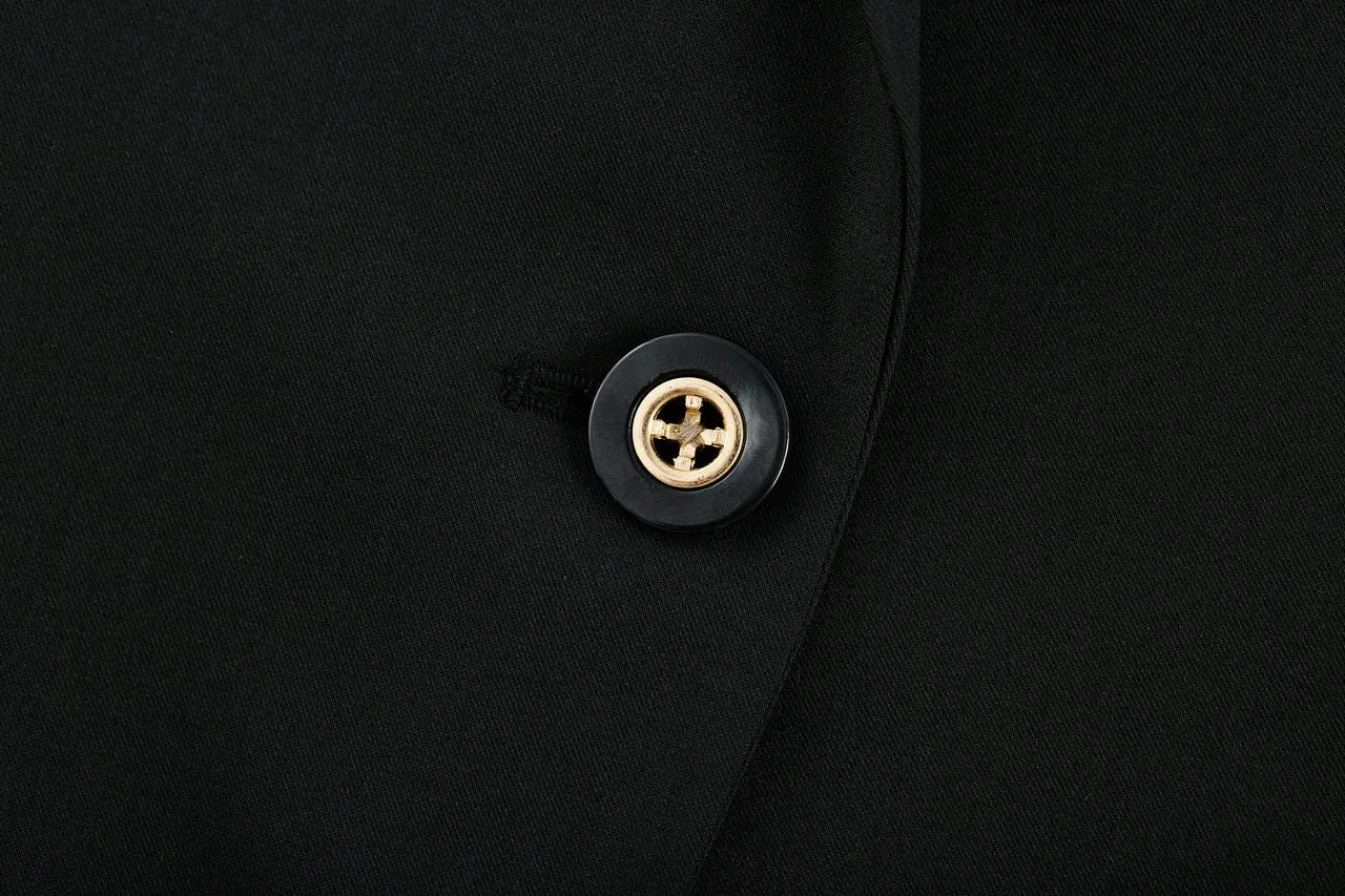 Cool Touch & Anti UV Polyester Twill Suit Blazer