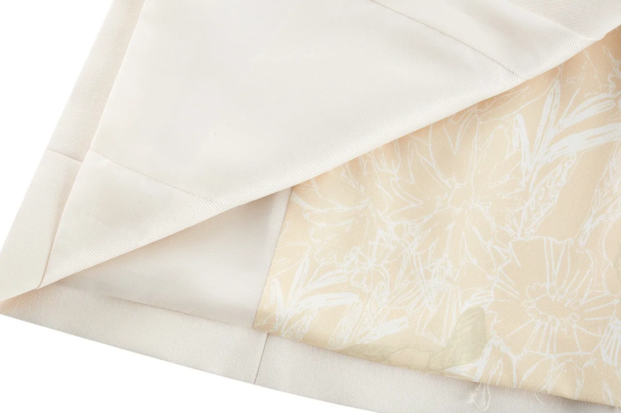 Cool Touch & Anti UV Polyester Twill Suit Blazer