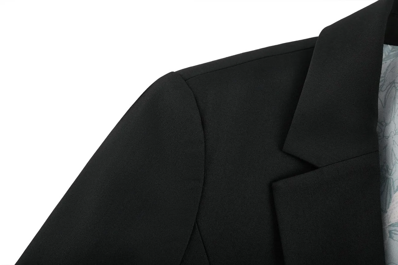 Cool Touch & Anti UV Polyester Twill Suit Blazer