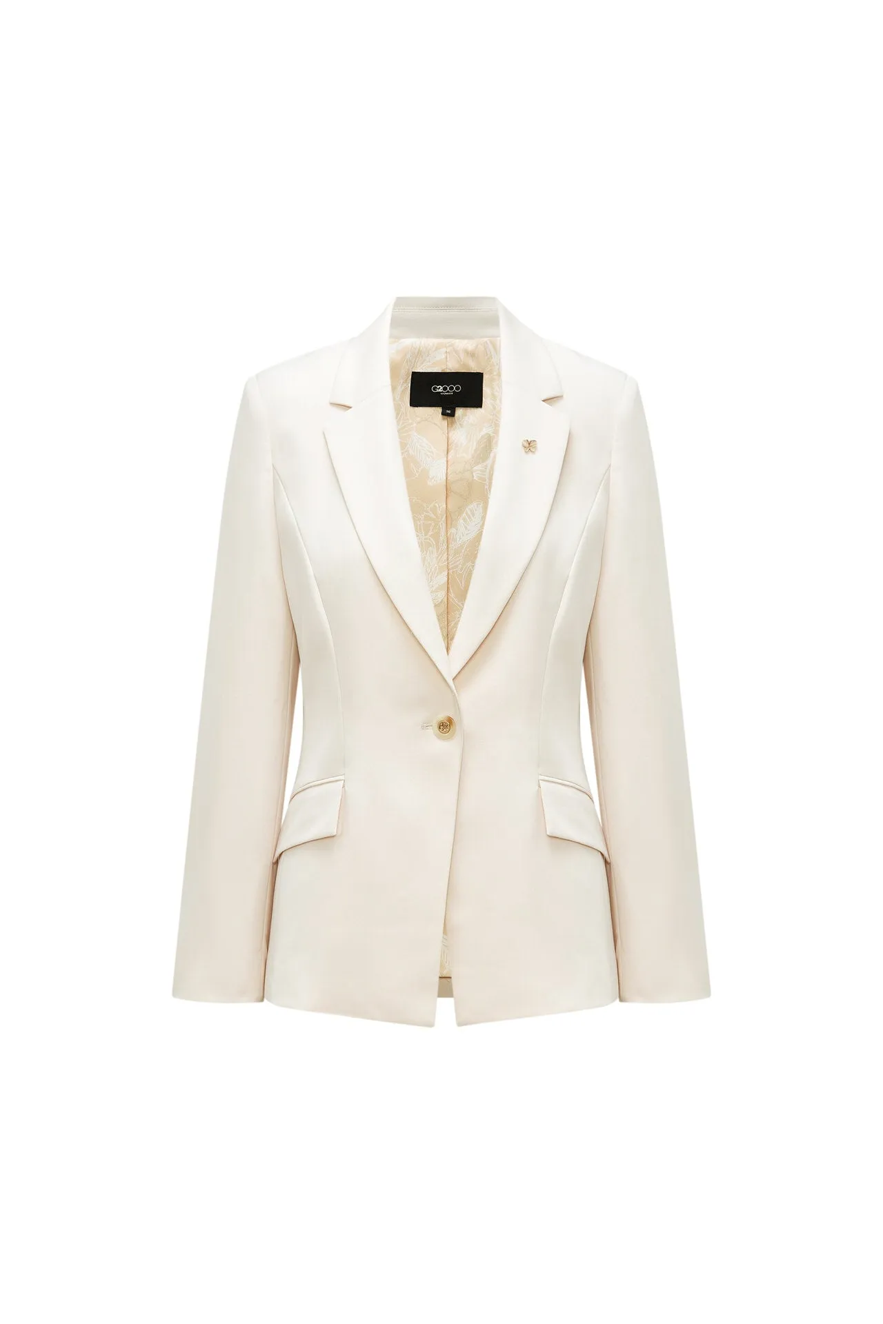 Cool Touch & Anti UV Polyester Twill Suit Blazer