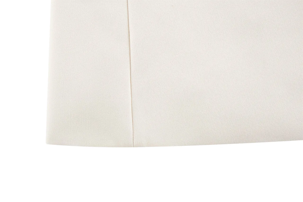 Cool Touch & Anti UV Polyester Twill Suit Blazer