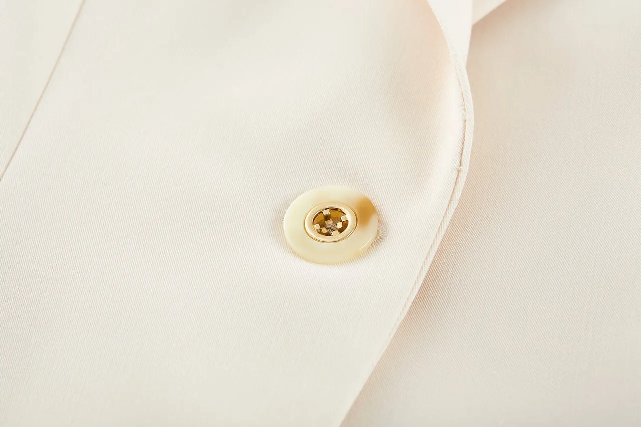 Cool Touch & Anti UV Polyester Twill Suit Blazer