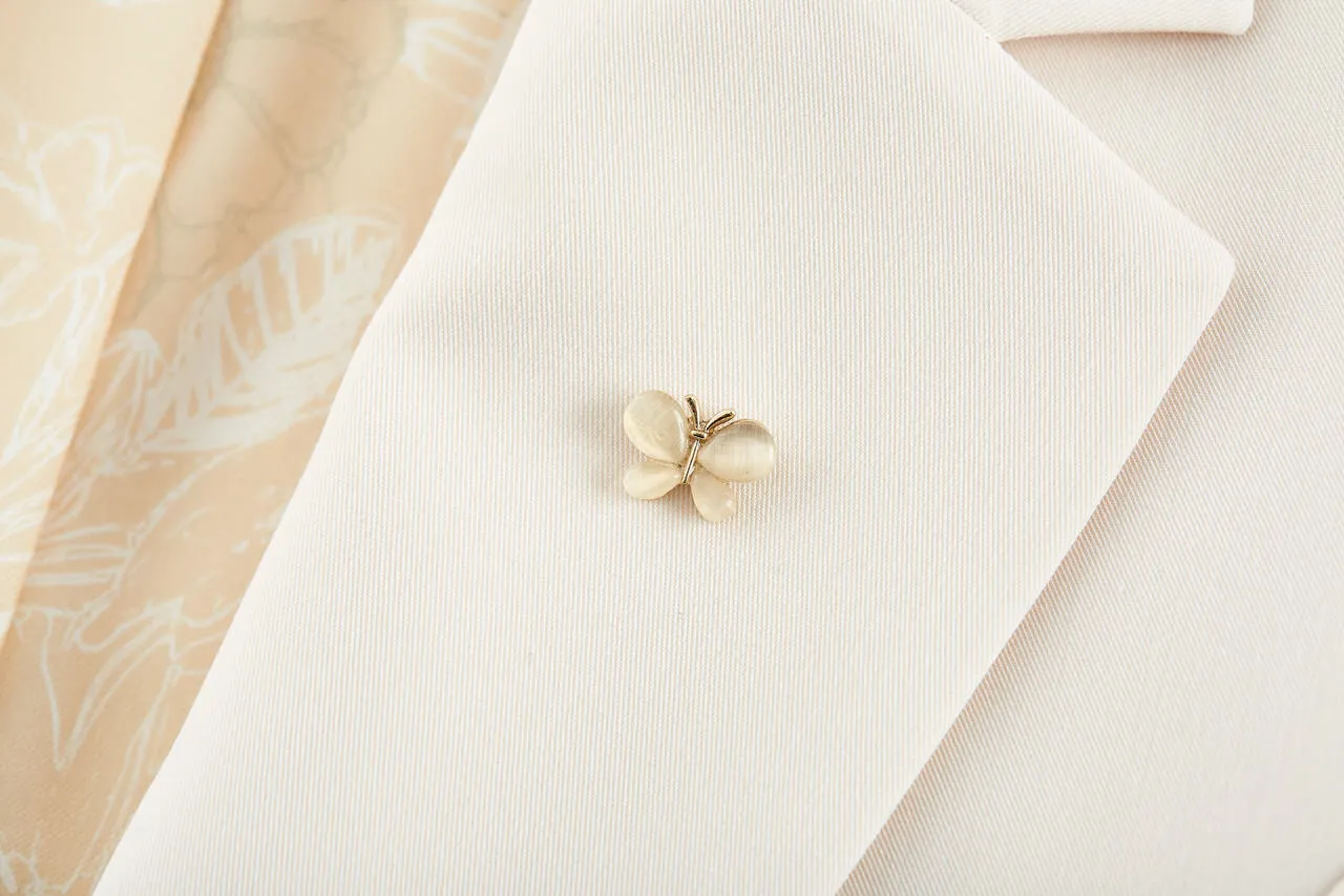 Cool Touch & Anti UV Polyester Twill Suit Blazer