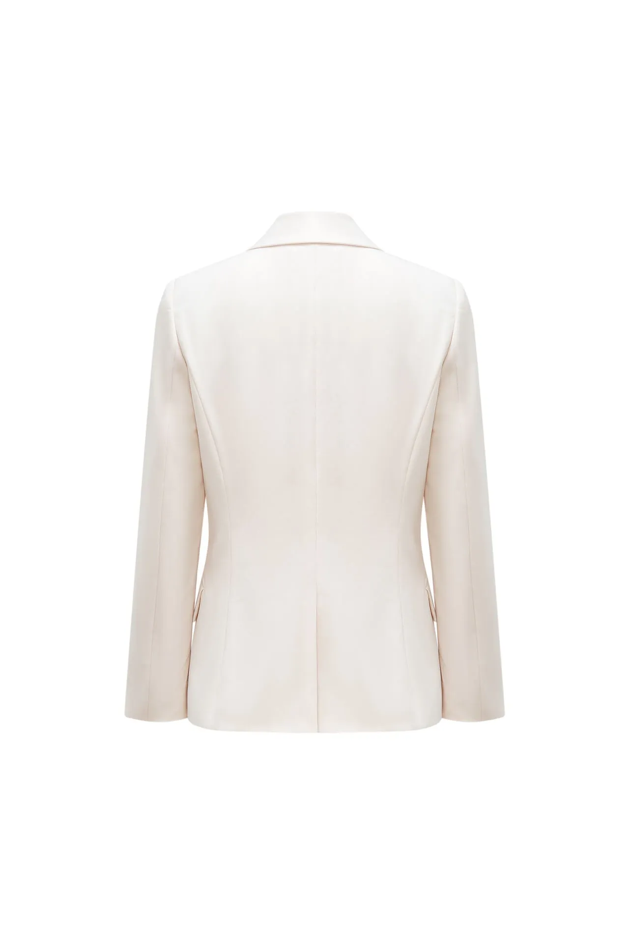 Cool Touch & Anti UV Polyester Twill Suit Blazer