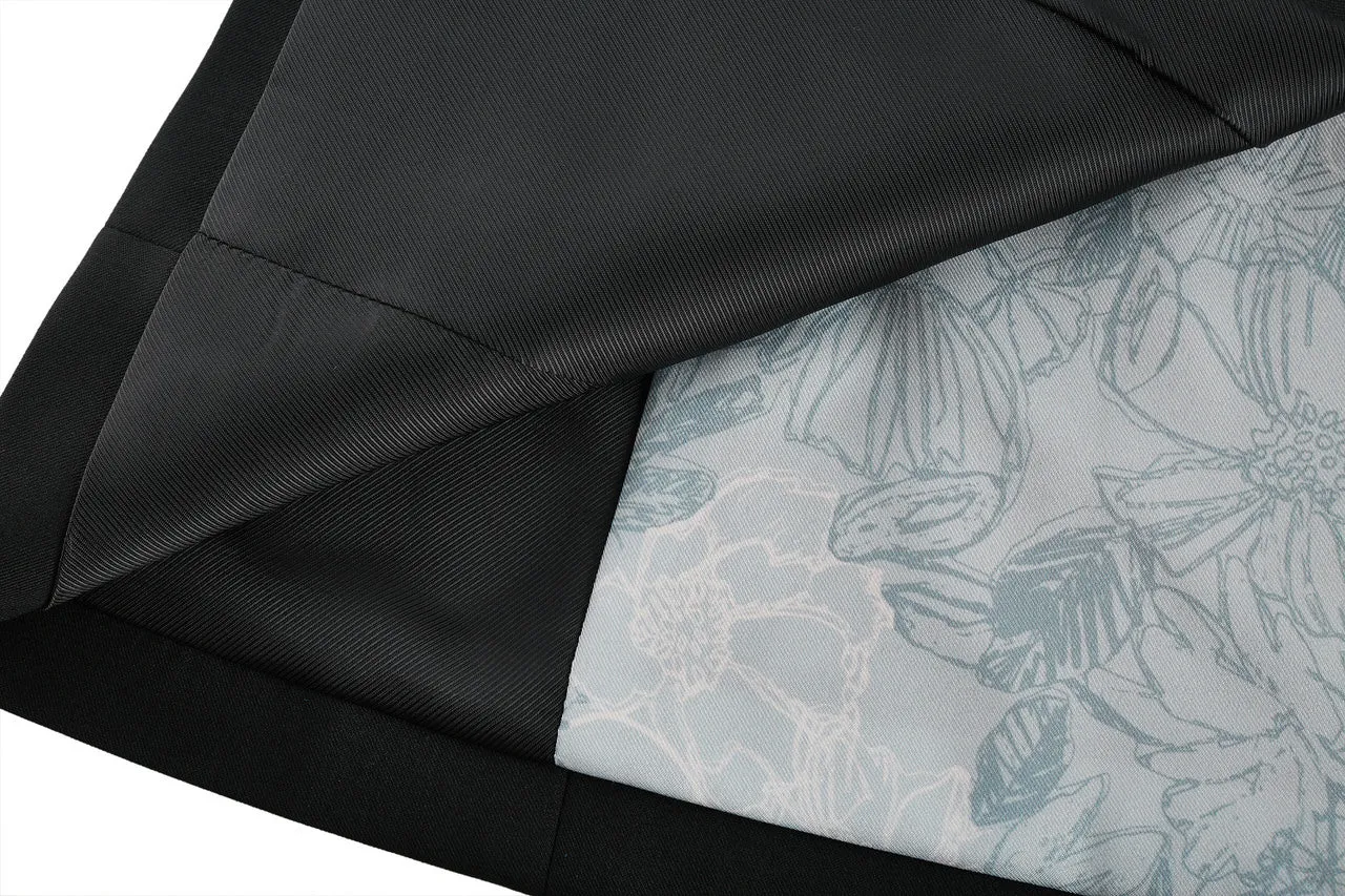 Cool Touch & Anti UV Polyester Twill Suit Blazer