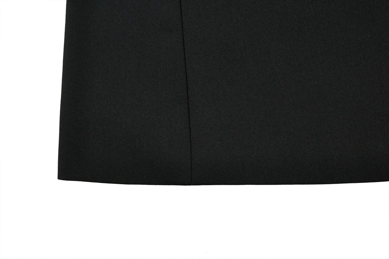 Cool Touch & Anti UV Polyester Twill Suit Blazer