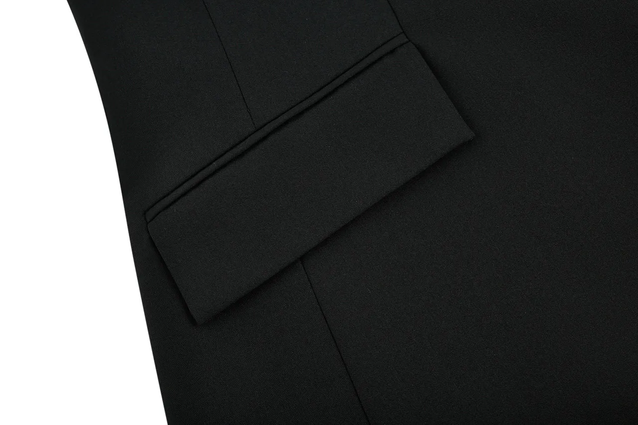Cool Touch & Anti UV Polyester Twill Suit Blazer