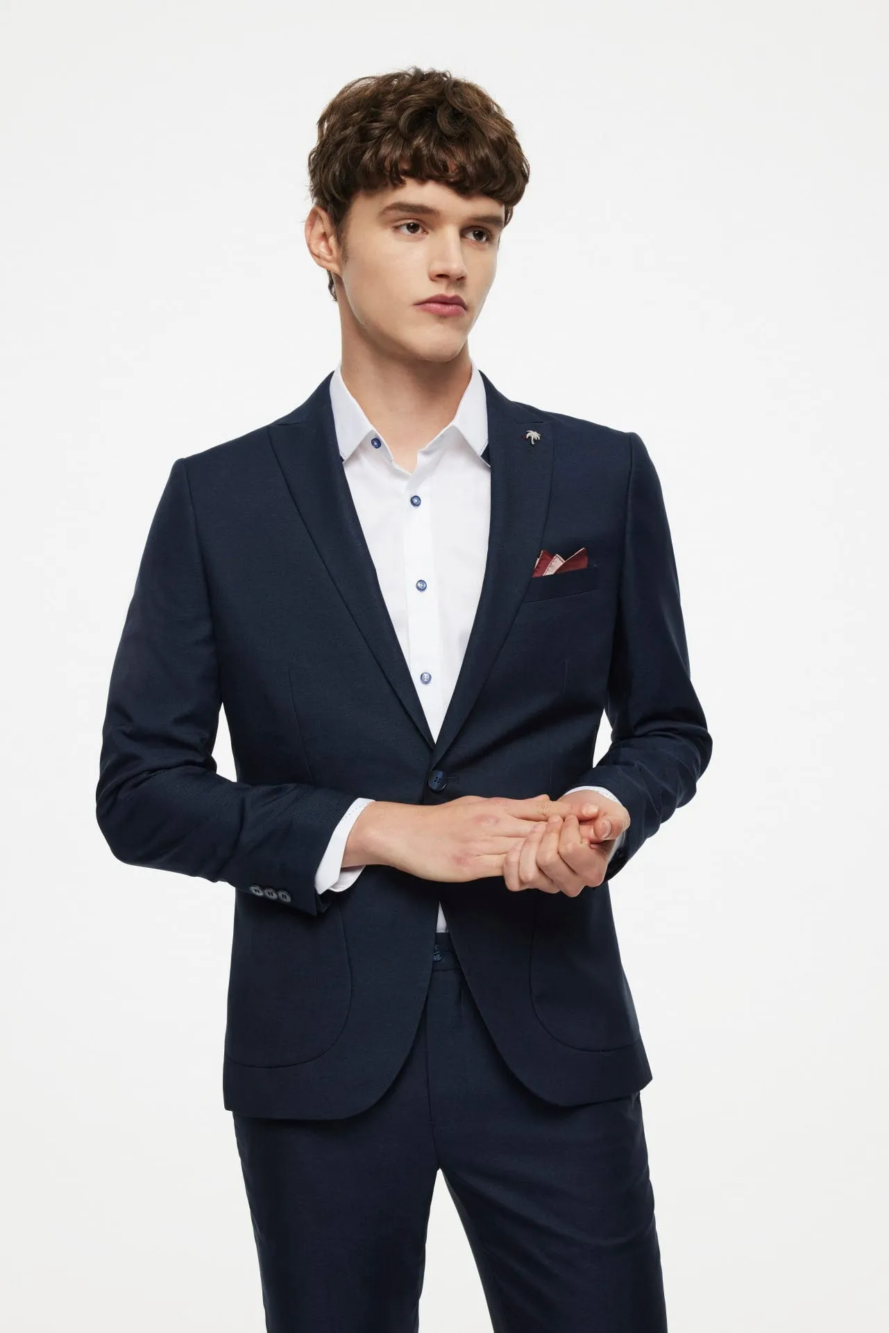 Coolio Poly Twill (Cooling Fiber) Suit Blazer