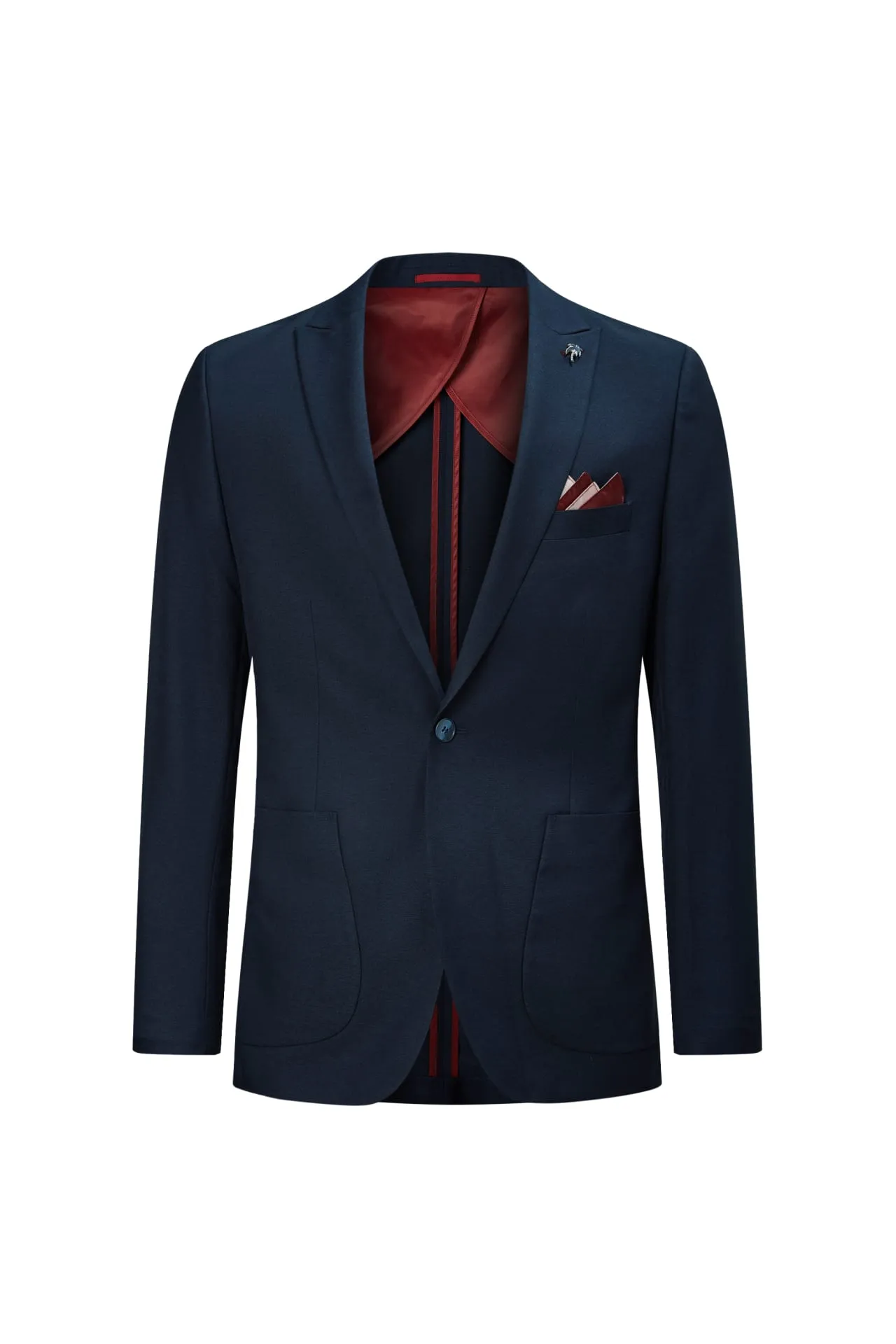 Coolio Poly Twill (Cooling Fiber) Suit Blazer