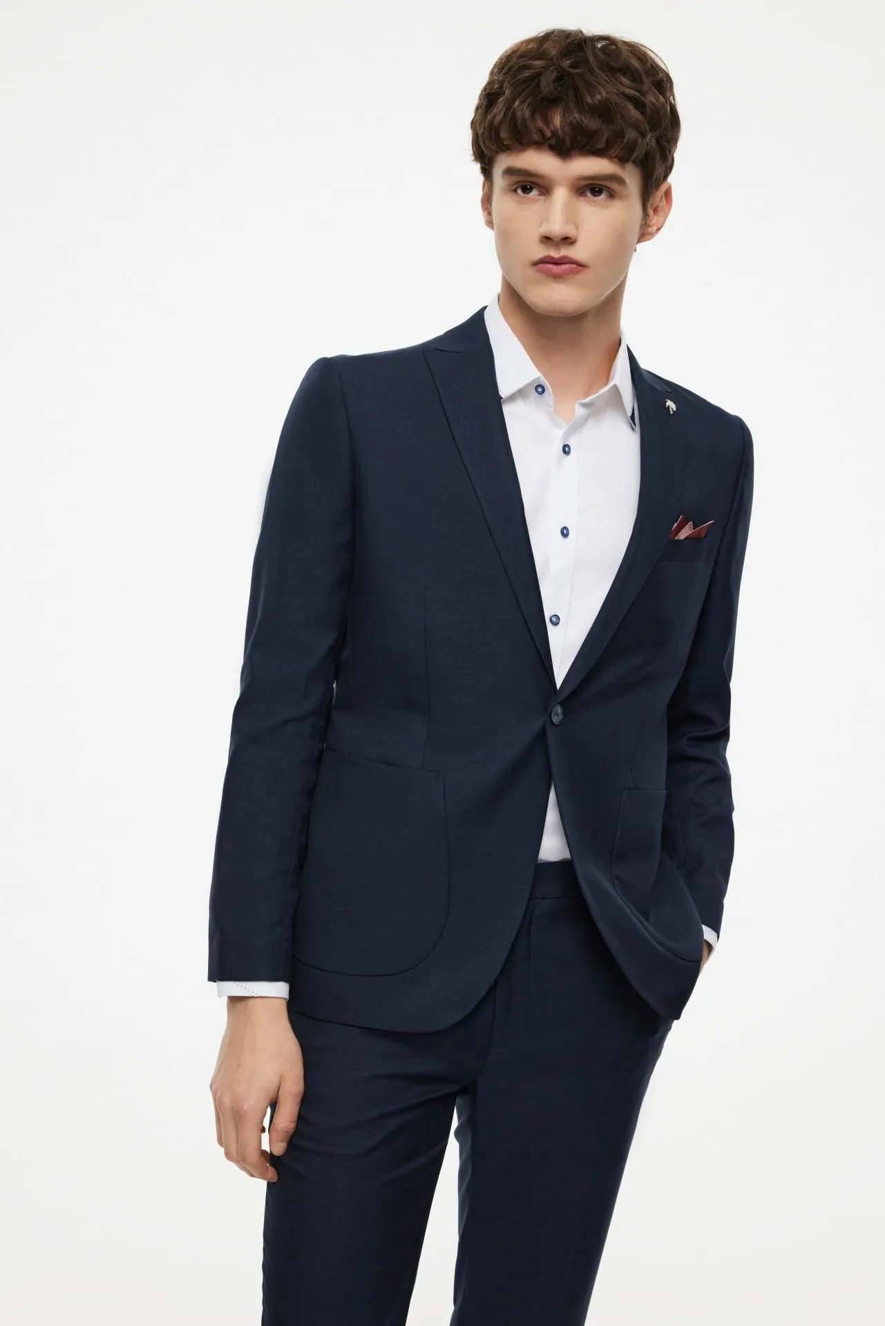 Coolio Poly Twill (Cooling Fiber) Suit Blazer