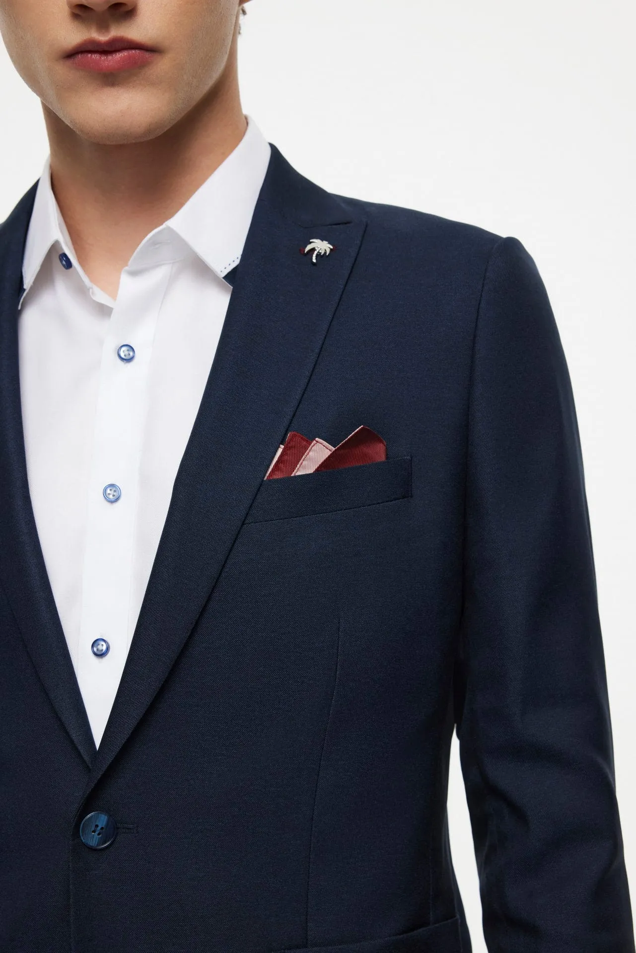 Coolio Poly Twill (Cooling Fiber) Suit Blazer