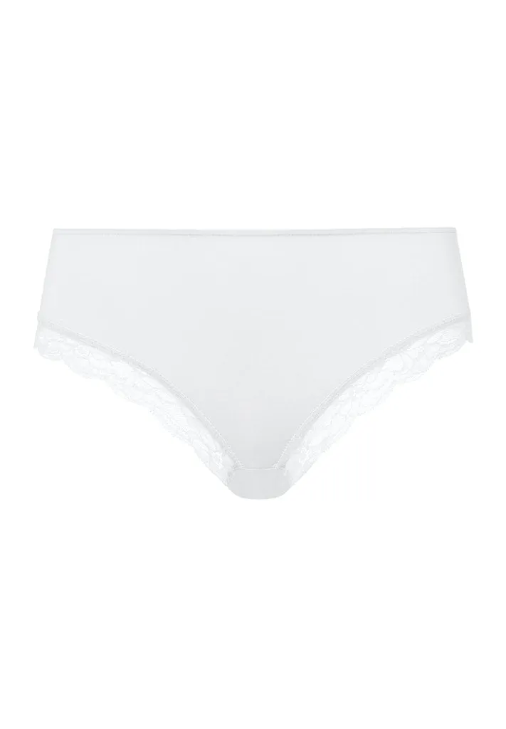 Cotton Lace - Midi Briefs