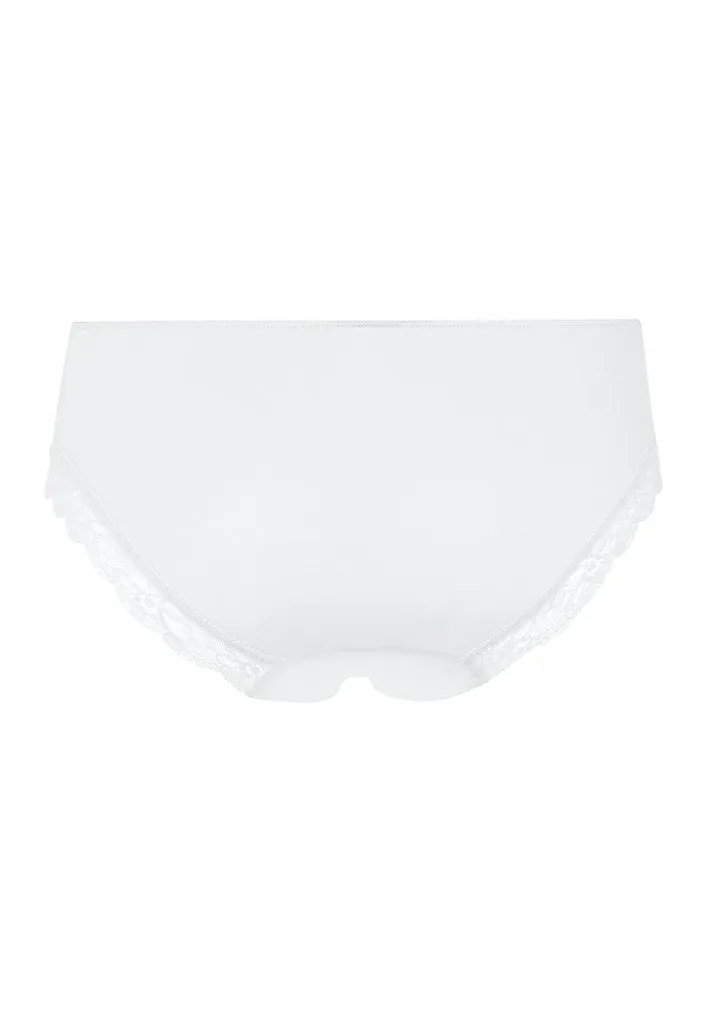 Cotton Lace - Midi Briefs