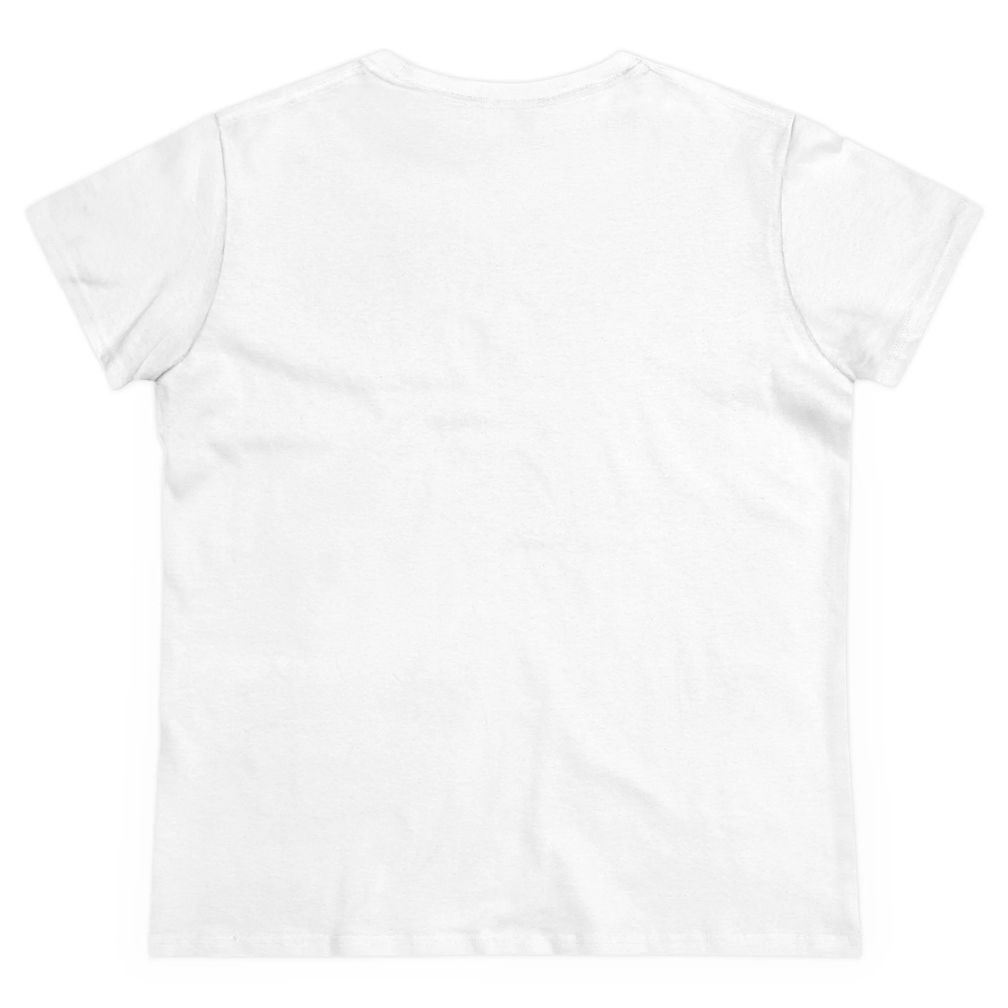 Cowboy Christmas Blessings Women's Midweight Cotton Tee
