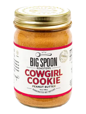 Cowgirl Cookie Peanut Butter