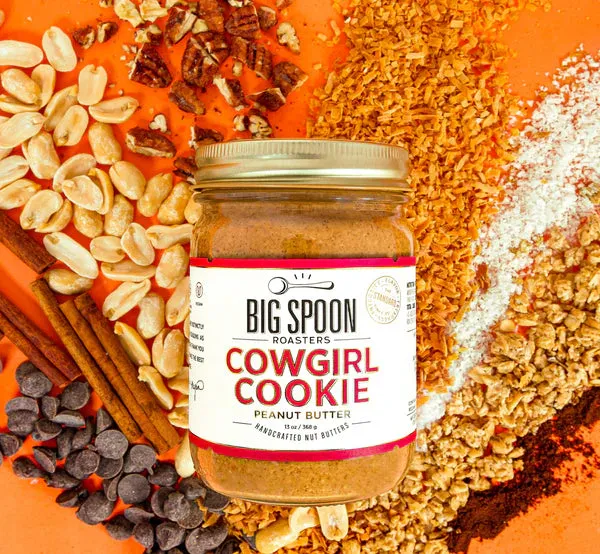 Cowgirl Cookie Peanut Butter