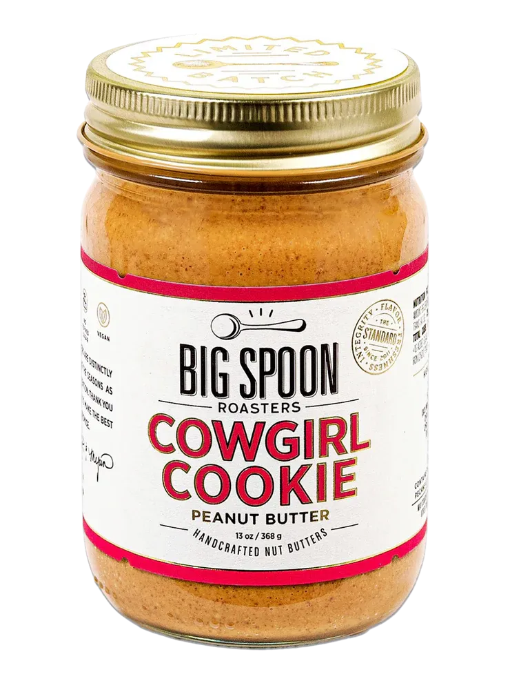 Cowgirl Cookie Peanut Butter