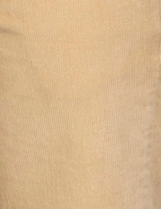 Cream Corduroy Shorts
