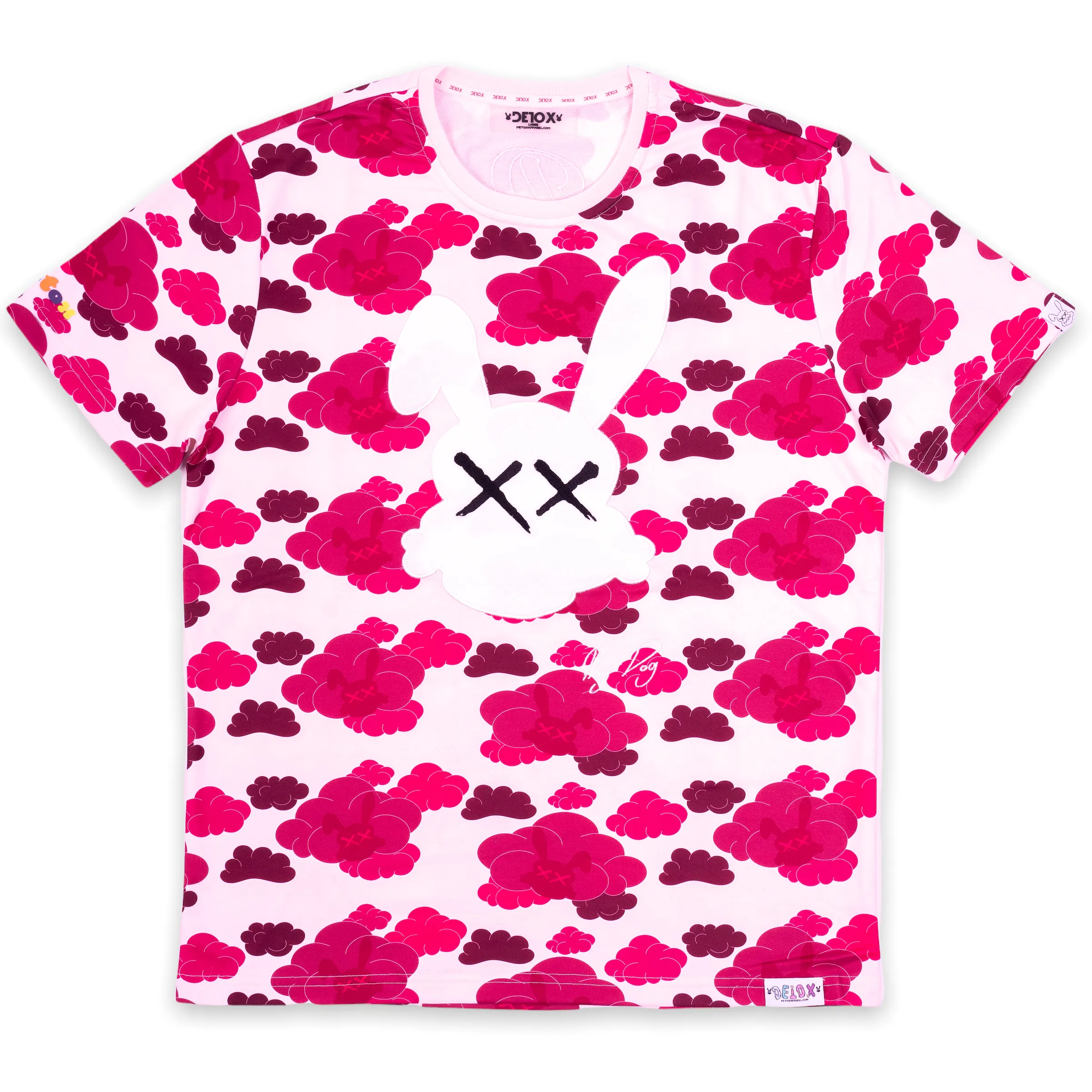 Crmsn Cloud Tee