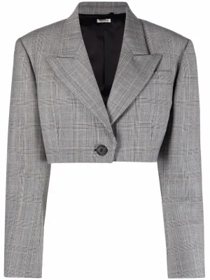 Cropped Blazer