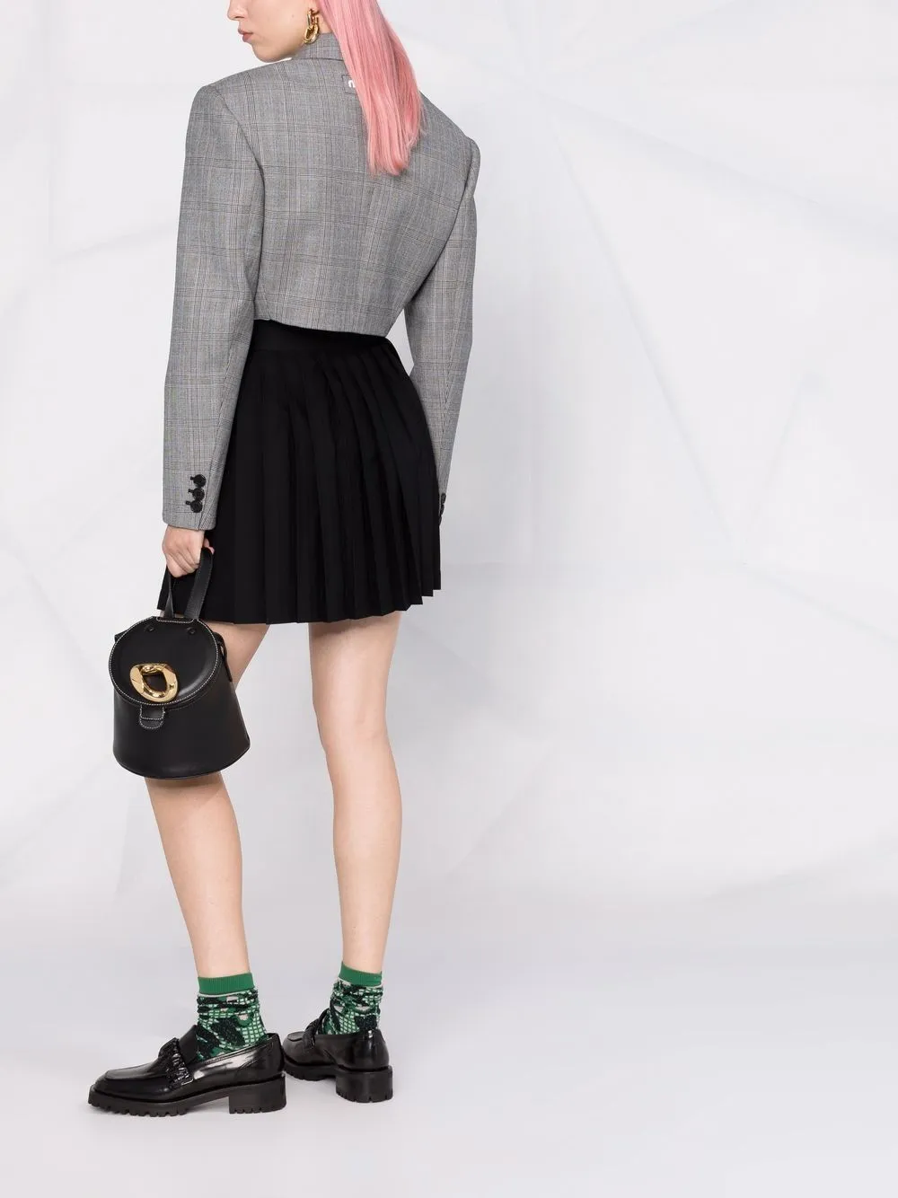 Cropped Blazer