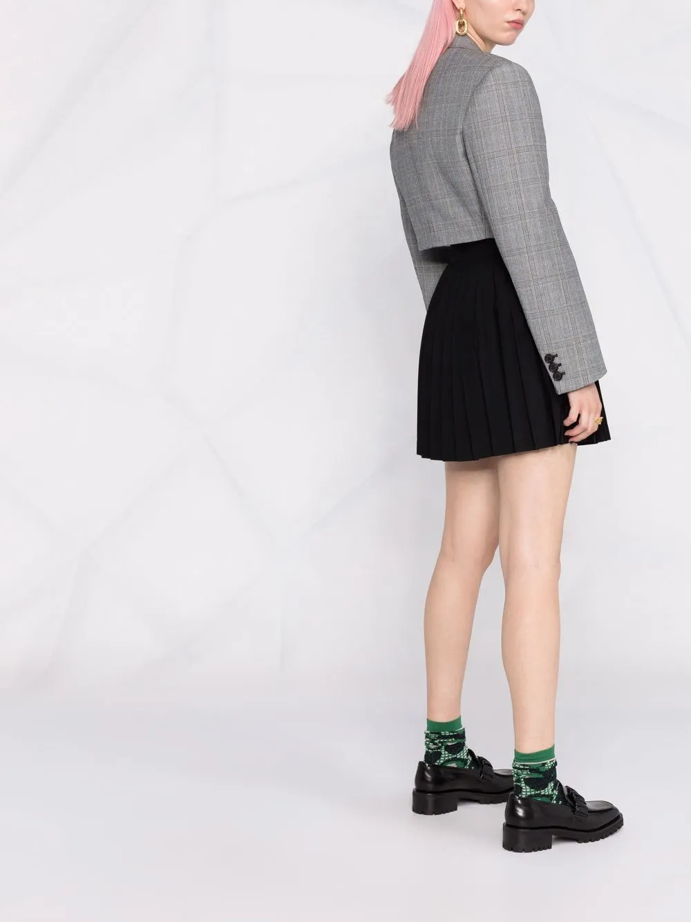 Cropped Blazer