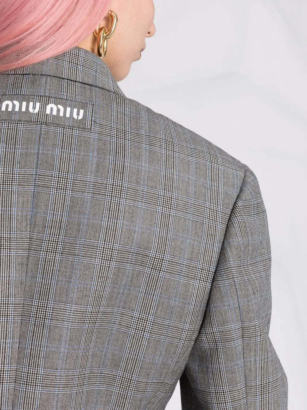 Cropped Blazer