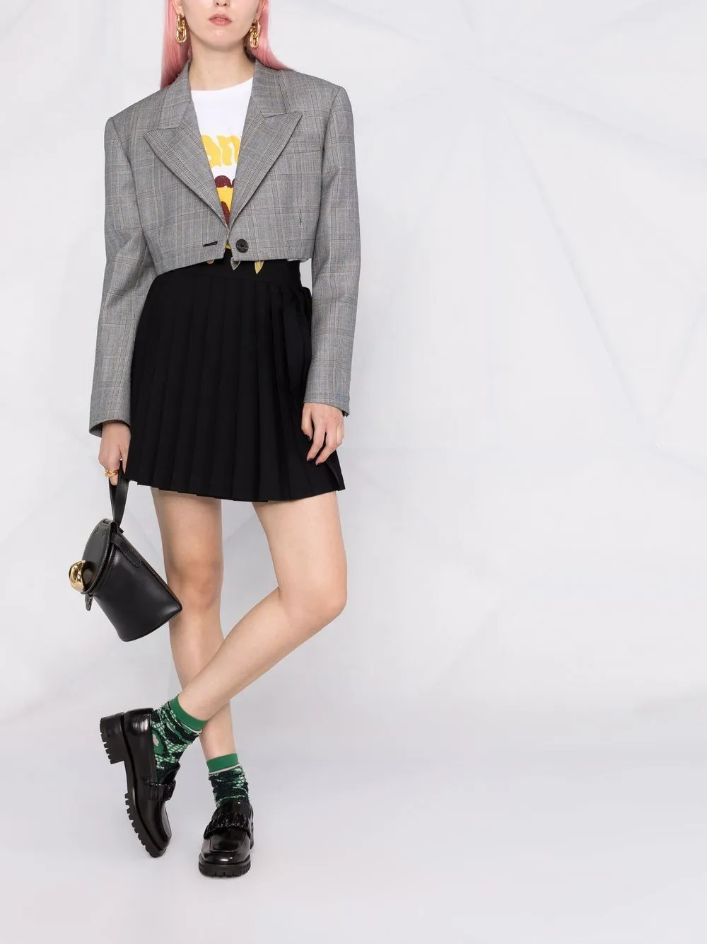 Cropped Blazer