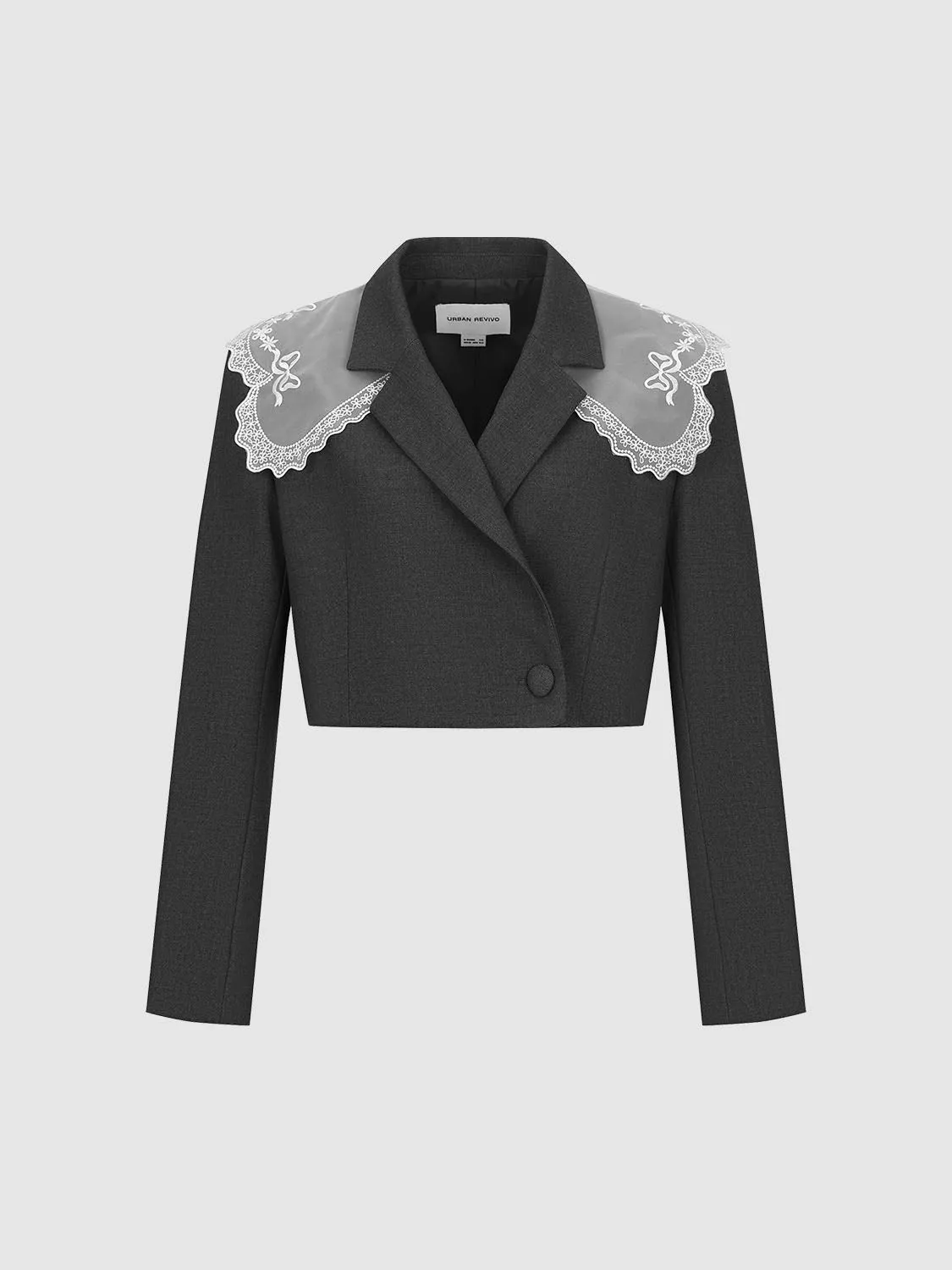 Cropped Blazers