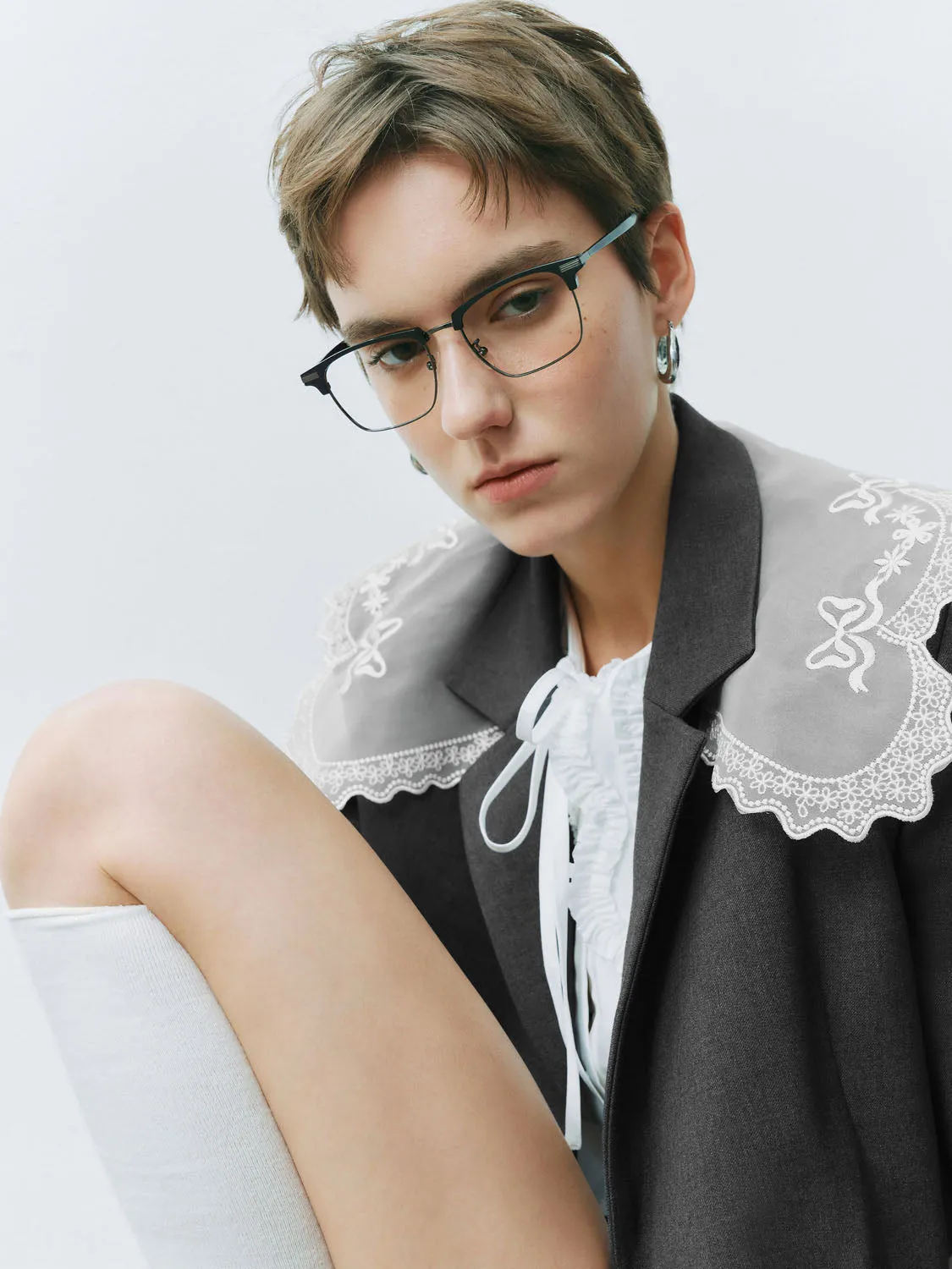 Cropped Blazers