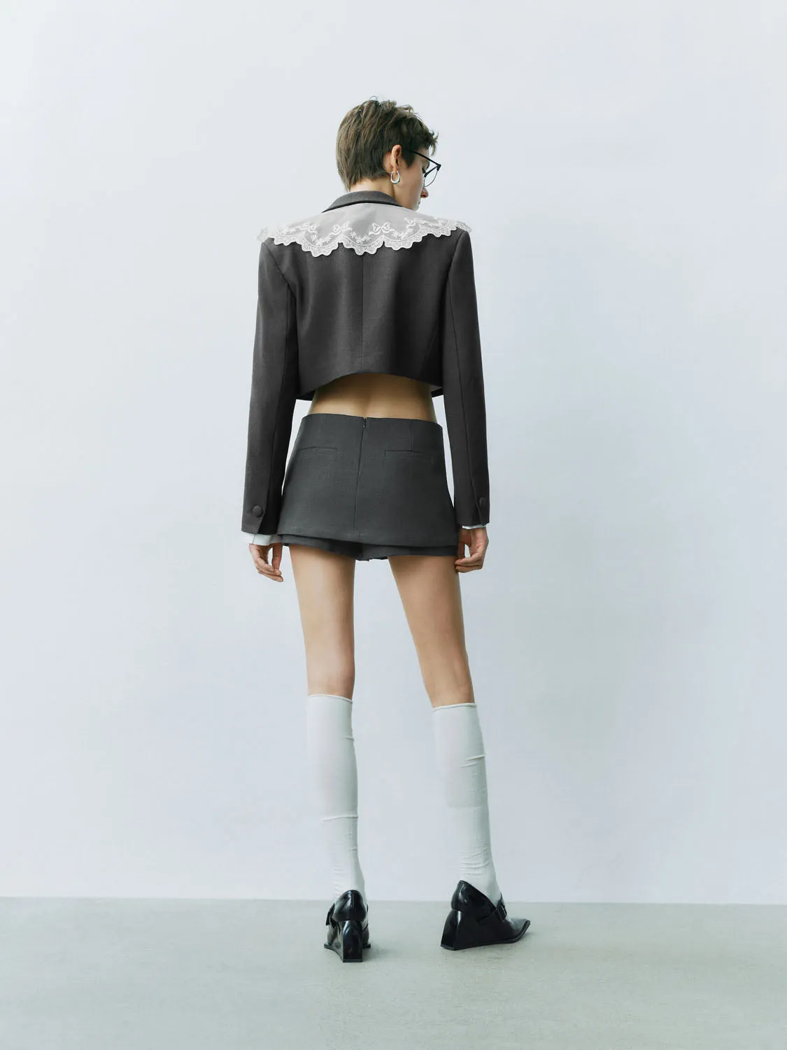 Cropped Blazers