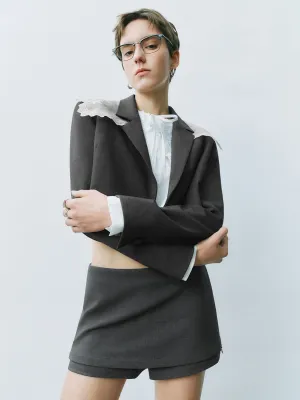 Cropped Blazers