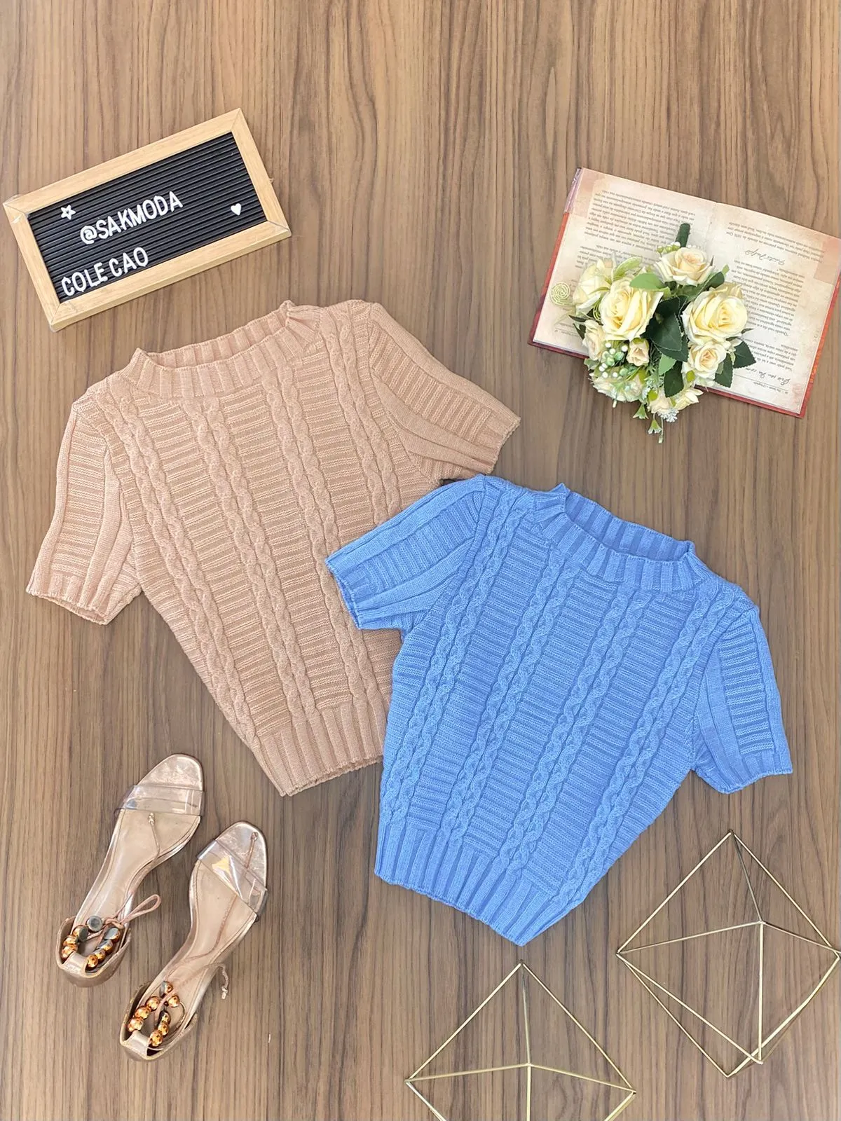 Cropped Modal Tramas XL001  (1/H)