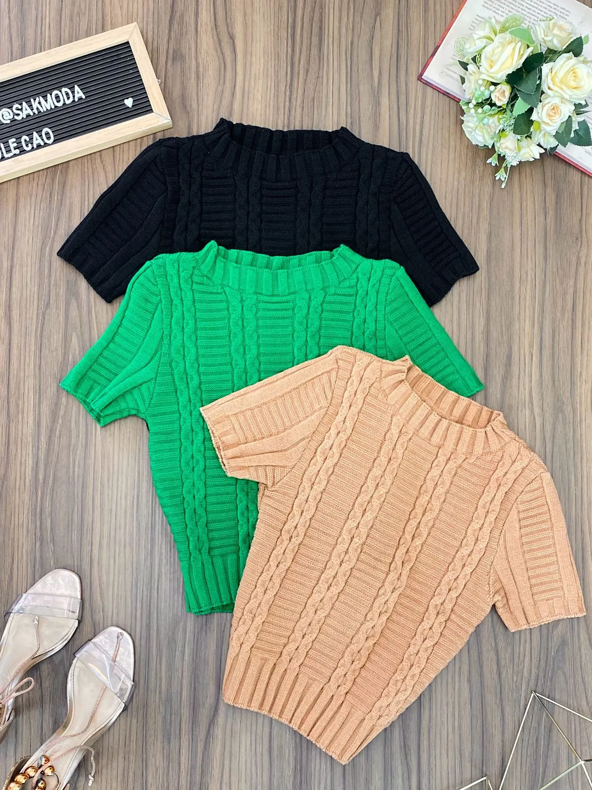Cropped Modal Tramas XL001  (1/H)
