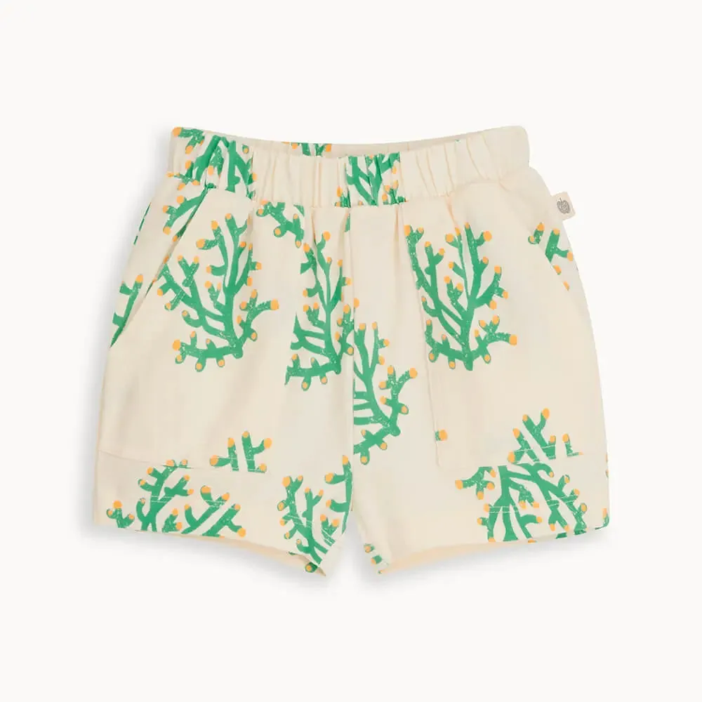 Cruz & Coley Set - Coral Shorts & T-shirt Set