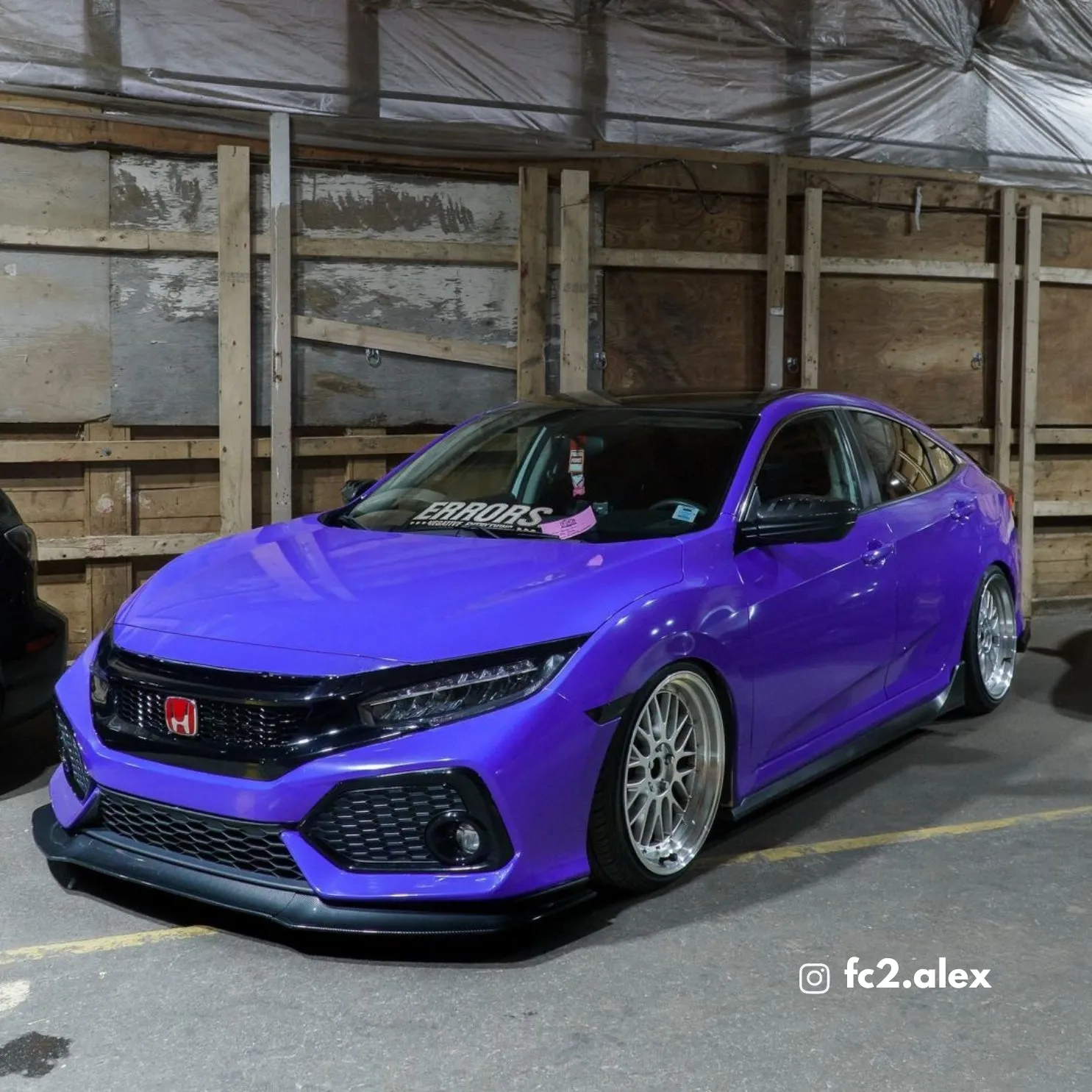 CTR Style Side Skirts [CIVIC 2016-2021]