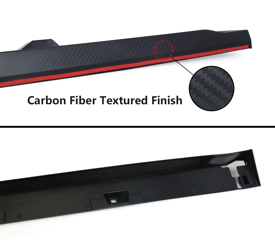 CTR Style Side Skirts [CIVIC 2016-2021]