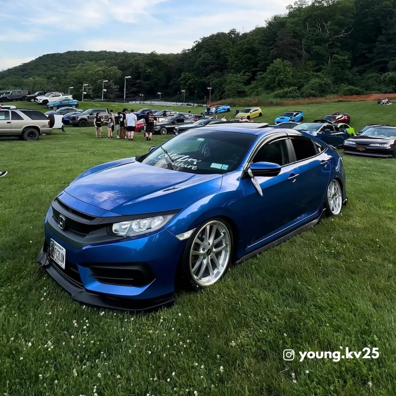 CTR Style Side Skirts [CIVIC 2016-2021]