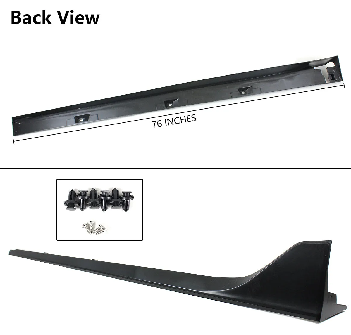 CTR Style Side Skirts [CIVIC 2016-2021]