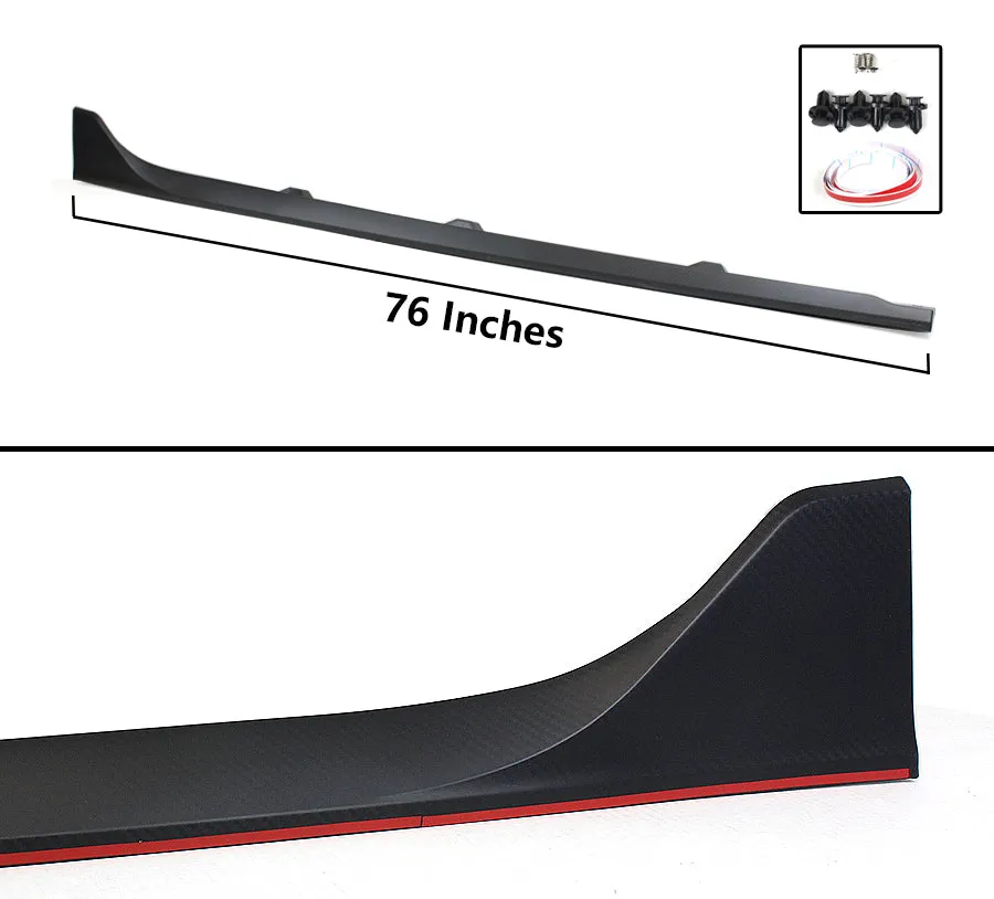 CTR Style Side Skirts [CIVIC 2016-2021]