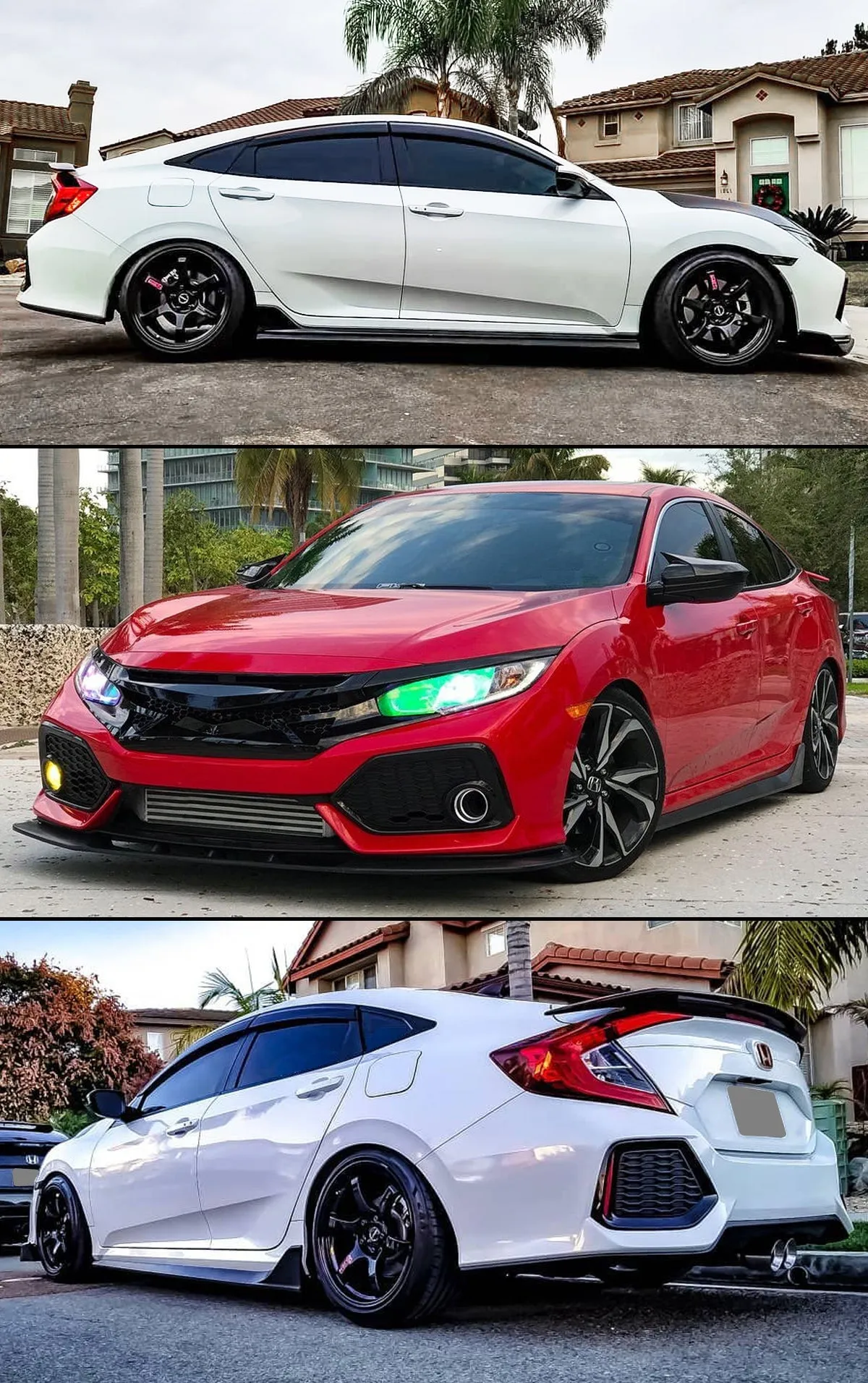 CTR Style Side Skirts [CIVIC 2016-2021]