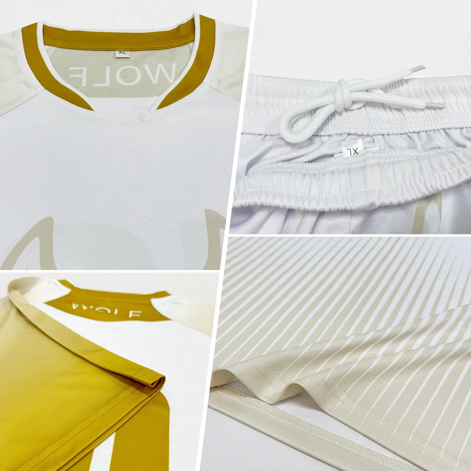 Custom Purple White Zigzag Shape Sublimation Volleyball Uniform Jersey