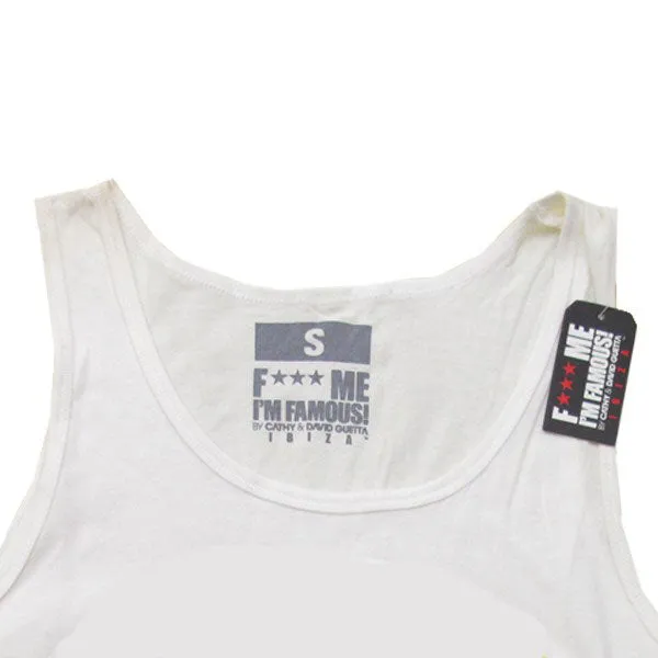 David Guetta F Me I'm Famous Ibiza Neon Men's Vest