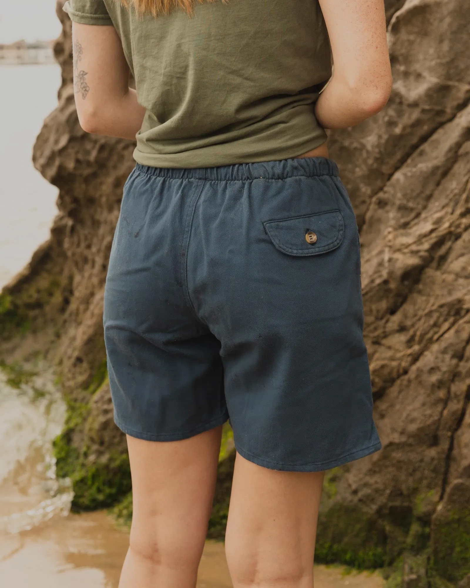 Daydream Tuna Shorts - Blue