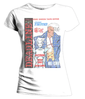 Deadline 7 Johhny Nemo Official Women's T-shirt (White)