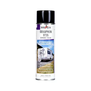 Dekalin Dekaphon 9735 Underbody Protection 500ml BLACK Motorhome Caravan