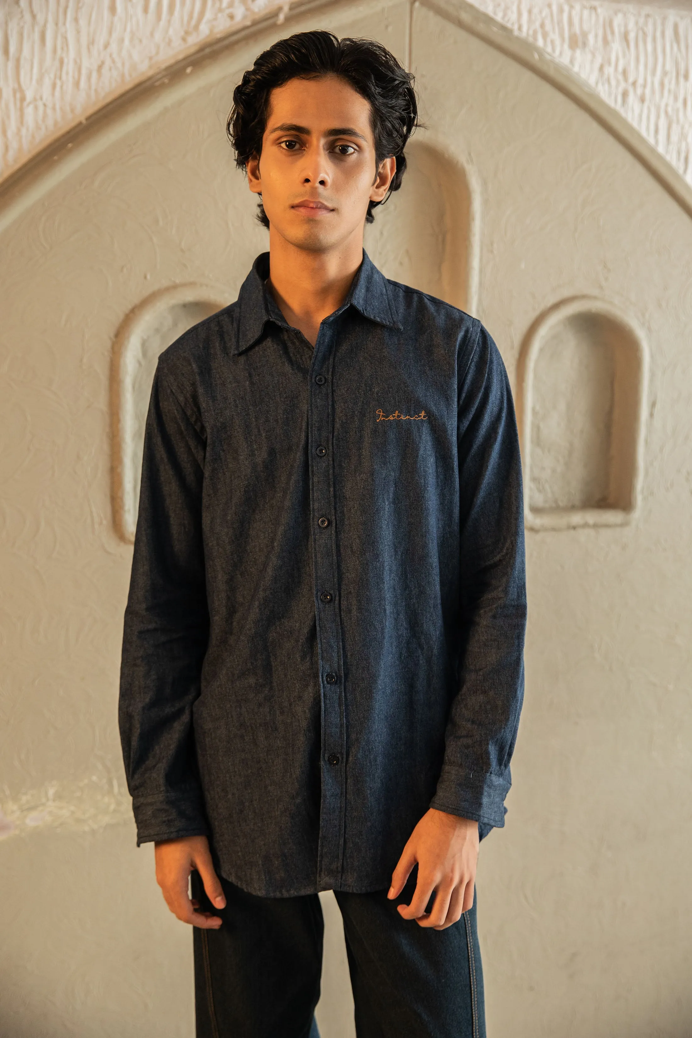 Denim Shirt -Indigo