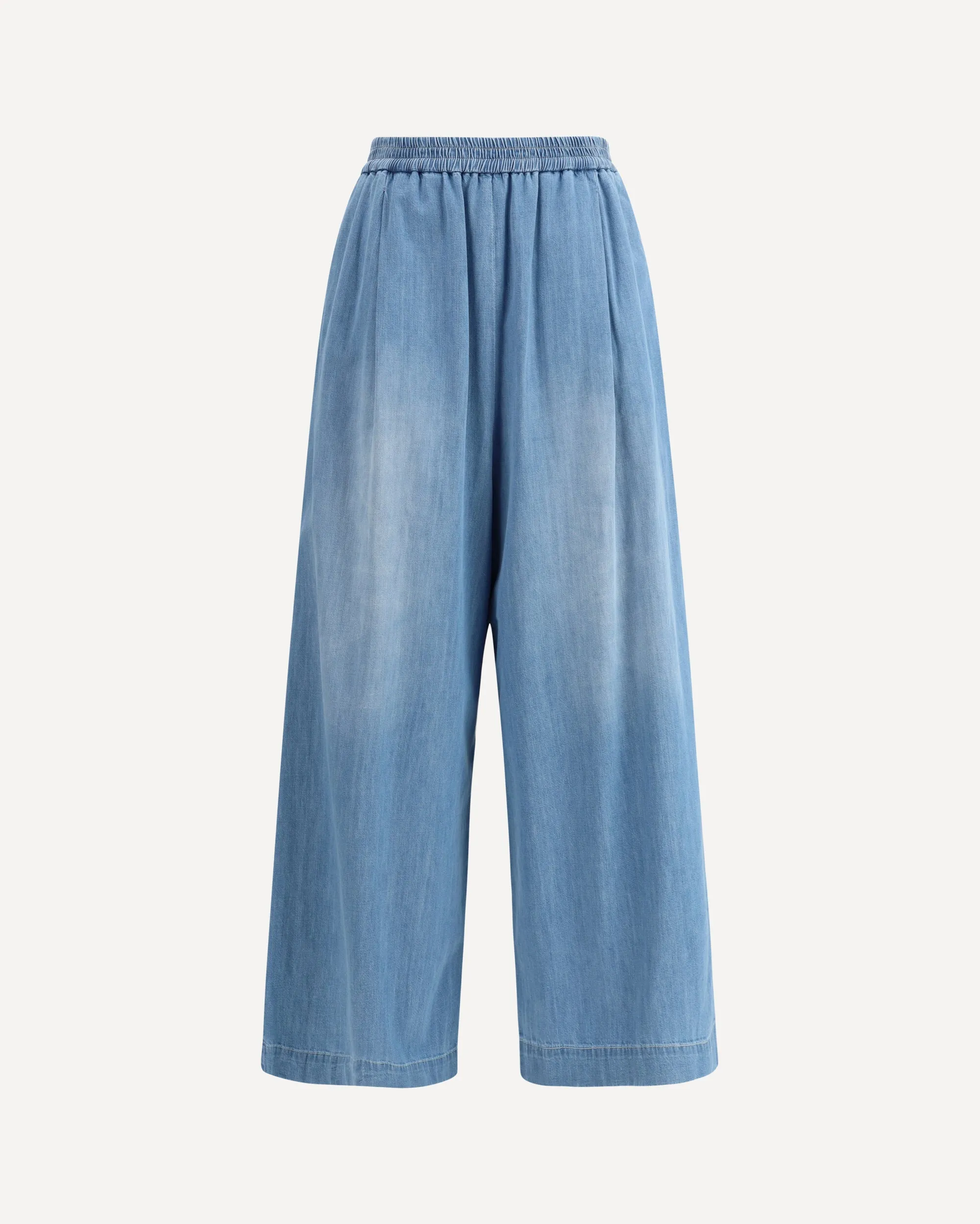 Denim wide leg Pants