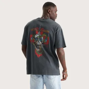 Destroyer Box Fit T-Shirt Pigment Asphalt